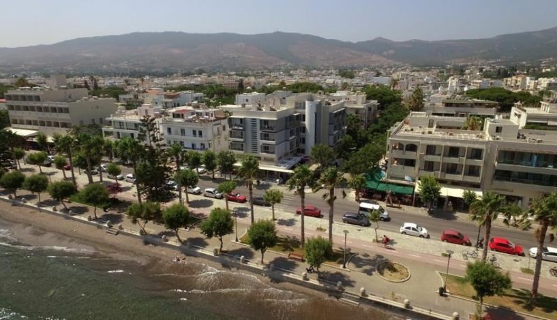 Kos City Sunrise Exteriér fotografie